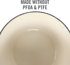 Martha Stewart Eastholm 5 QT Enameled Cast Iron Dutch Oven, Martha Blue - Image 8