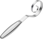 Maxjoy Danish Dough Whisk Stainless Steel Hook by MAXJOY