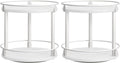 YATINEY Spice Rack, 2-Tier Turntable Organizer by Yatiney