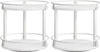 YATINEY Spice Rack, 2-Tier Turntable Organizer by Yatiney