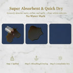 Dish Drying Mat Super Absorbent – 16" x 18" Coffee Mat - Image 5