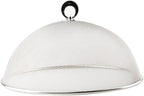 Ochine Stainless Steel Mesh Dome Food Cover Round Splatter Cover Screen Food by OchinePlayandLearn