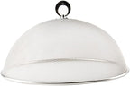 Ochine Stainless Steel Mesh Dome Food Cover Round Splatter Cover Screen Food by OchinePlayandLearn