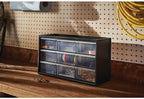 CRAFTSMAN Plastic Storage Organizer Bin System, 9 Compartment, Home Office - Image 2