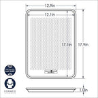 Nordic Ware Naturals Perforated Crisping Half Sheet Pan - Image 3