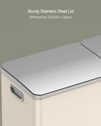 Lovewind Dual Trash and Recycling Bins - Image 6