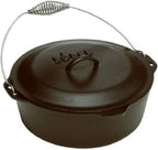 Lodge 7 Quart Pre-Seasoned Cast Iron Dutch Oven by Lodge