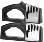 4-in-1Manual Knife Sharpener Suitable by LSXKAMIX