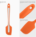 Heat Resistant Silicone Large Spatula: U-Taste 600ºF High Heat Flexible 11.38in - Image 6