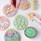 Sweets Indeed Sprinkles, 4 Pack, Edible Sprinkle Mix, Perfect for Cake Decorations, Baking, Ice Cream, Cookies, Cupcake Topper (Spring) - Image 7