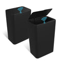 Naisu 2 Pack 4 Gal Bathroom Trash Can by Unknown