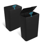 Naisu 2 Pack 4 Gal Bathroom Trash Can by Unknown
