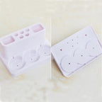 Eslite Toothbrush Toothpaste Holder Stand - Image 6