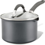 Circulon A1 Series w/ScratchDefense Nonstick Induction Straining 2qt SaucePan - Image 11
