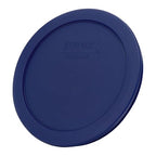 Pyrex 7201-PC 4 Cup Blue Food Storage Replacement Lid - Image 2