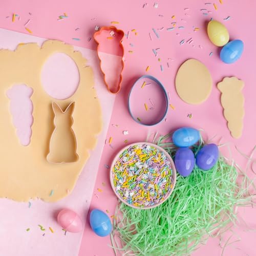Sweets Indeed Easter Cookie Cutters with Sprinkle Mix, Baking and Decorating Kit - Image 4