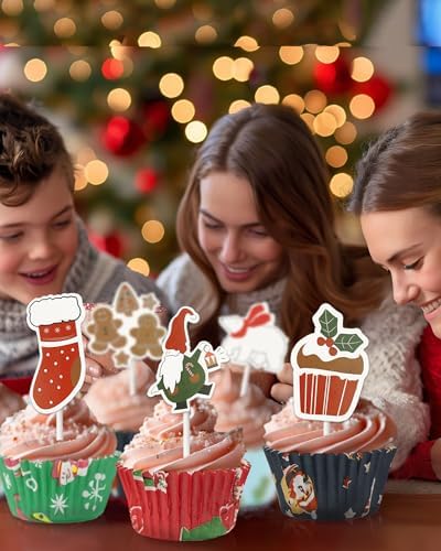 Bake Choice Non-Stick 400pcs White Mini Cupcake Liners for Baking, Greaseproof Muffin Liners for Mini Muffin Pan, Food Grade Cupcake Wrapper for for Party, Wedding, Birthday, Christmas, Valentines - Image 7