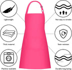 Jubatus 2 Pack 100% Cotton Aprons - Image 6