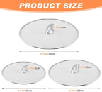 Splatter Screen for Frying Pan, 3 Pack Stainless Steel Extra-Fine Mesh Grease - Image 9