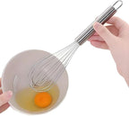 10 inch Stainless Steel Whisk, 5 inches - Image 5