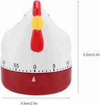 Kitchen Timer Cute, Lovely Egg Time Meter, Chicken Mechanical Wind up Timer - Image 2