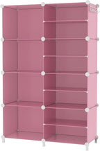 AWTATOS Closet Organizer 8 Cube Storage Shelves Clothes Organizers Closet by AWTATOS