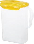 LocknLock Aqua Fridge Door Water Jug | Clear Pitcher | BPA Free Plastic Pitcher - Image 2