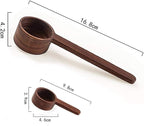Coffee Spoons, ablespoon Scoop, Coffee Ground Spoon, Measuring - Image 3
