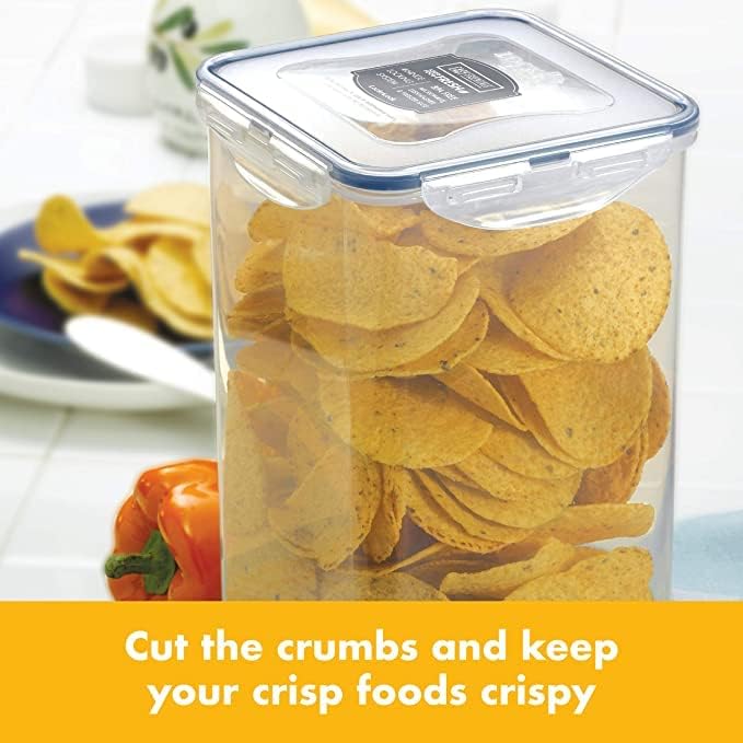 LOCK & LOCK Easy Essentials Food lids/Pantry Storage/Airtight containers - Image 3