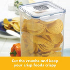LOCK & LOCK Easy Essentials Food lids/Pantry Storage/Airtight containers - Image 3