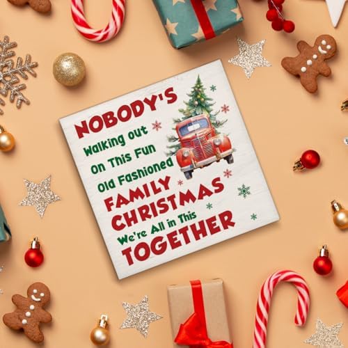Christmas Vacation Decorations - We're All in This Together Decor - Image 4