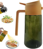 Kitchen Maiden 2 in 1 Oil Dispenser, New Kitchenmaiden 2 In 1 Oil Sprayer by HWHIEUAIK