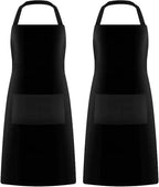 GREEN LIFESTYLE 2 Pack Chef Apron by GreenLifeStyle