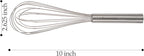 Prepworks by Progressive 10" Balloon Whisk, Handheld Steel Wire Whisk Perfect - Image 4