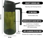 Kitchen Maiden 2 in 1 Oil Dispenser, New Kitchenmaiden 2 In 1 Oil Sprayer - Image 2