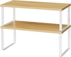 OGEMXU Cabinet Shelf Organizers, 15.7 inches Large Kitchen Counter Shelf by OGEMXU