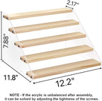 VAEHOLD Spice Rack Organizer for Cabinet & Countertop - Image 3