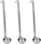 Piutouyar 3 Pcs 1 oz Soup Ladle Set, Stainless Steel Ladle by Piutouyar