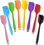 8 Pieces Silicone Spatulas, 11 inch Heat-Resistant Non-stick Spatulas by Cologo