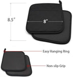 2Pcs Cotton and Neoprene Oven Pads Pot Holders - Image 2