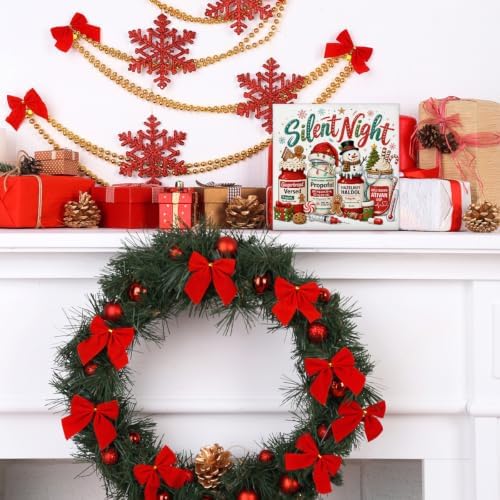 Silent Night Christmas Decor, Funny Medical Christmas Decorations - Image 6