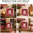 Candy Cane Lane Wood Box Sign, Festive Christmas Decor for Tabletop Shelf - Image 5