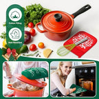 LemonRoad 12 Sets Christmas Whisk Baking Gift Set, Classic, Red, Green - Image 6