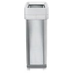 Clorox 13 Gallon Trash Can - 50L Slim Open Top Garbage Bin - Image 2