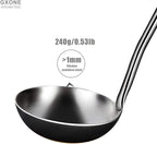 Soup Ladle, 304 Stainless Steel Cooking Ladle Spoon Wok Tools - Image 4