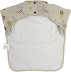Waterproof Baby Bibs, Infant Toddler Extra Cover Feeding Bib - Image 7