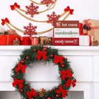 Hot Cocoa Bar Winter Decorations Indoor - Christmas Decor - Image 6