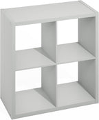 Furinno HERMITE Kitchen Island, 4-Cube Coffee Bar, Extra Thick Kitchen Storage - Image 6