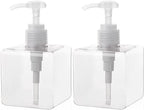 Pump Bottle, Refillable Plastic Empty Lotion Soap Dispenser Liquid Container by JiatuA