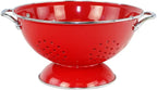 Calypso Basics by Reston Lloyd Powder Coated Enameled Colander, 3 Quart by RestonLloyd